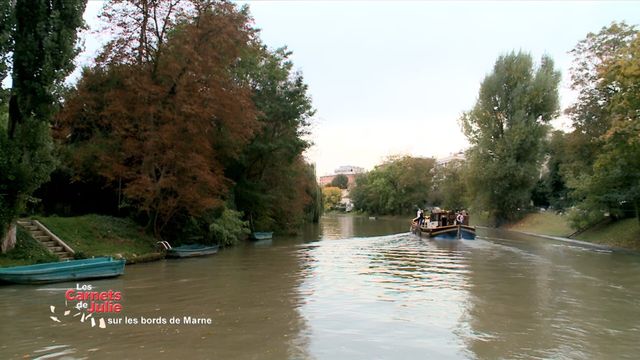 Vignette du programme télé Les carnets de Julie