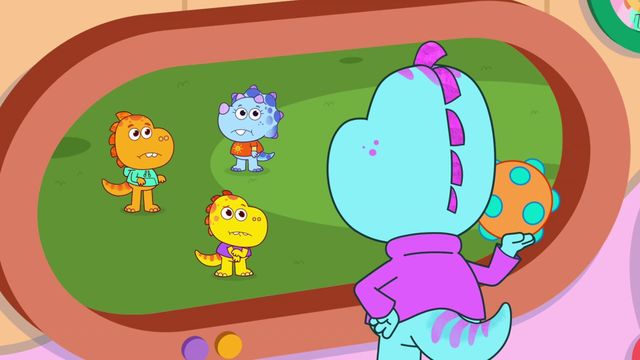 Vignette du programme télé Tim Rex dans l'espace ! - Saison 1