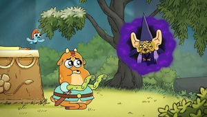 Vignette du programme télé La quête héroïque du valeureux Prince Ivandoe (Le Prince et la malédiction du baiser) S3 (7/8)