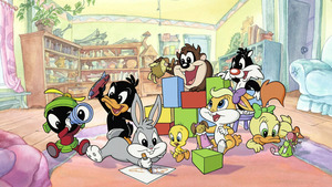 Vignette du programme télé Baby Looney Tunes (La flaque olympique) S1 (8/40)