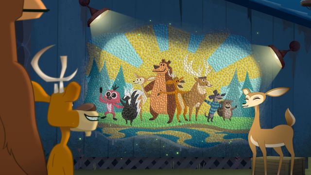 Vignette du programme télé Les rebelles de la forêt, la série - Saison 1