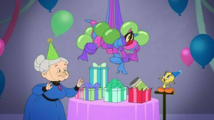 Vignette du programme télé Looney Tunes Cartoons (Joyeux anniversaire ! / En dernier ressort) S3 (n°2)