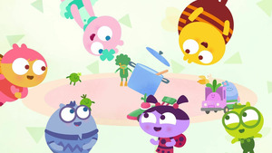 Vignette du programme télé Lou et sa petite troupe (Drôle de soupe) S1 (57/76)