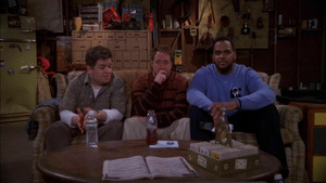 Vignette du programme télé Un gars du Queens (Atterrissage mouvementé) S4 (10/25)