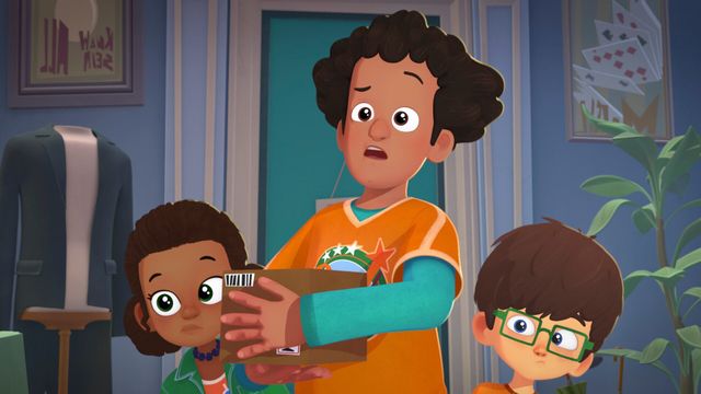 Vignette du programme télé Presto ! Le manoir magique - Saison 1