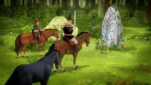 Vignette du programme télé Arthur et les enfants de la Table ronde (Le cinquième écuyer) S2 (30/46)