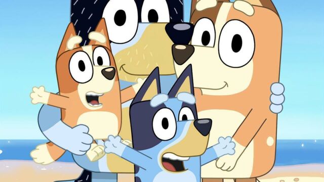Vignette du programme télé Bluey