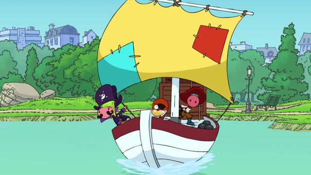 Vignette du programme télé Les minijusticiers - Saison 2