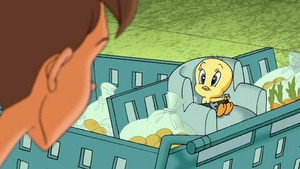 Vignette du programme télé Baby Looney Tunes (Voyage au supermarché) S2 (1/13)