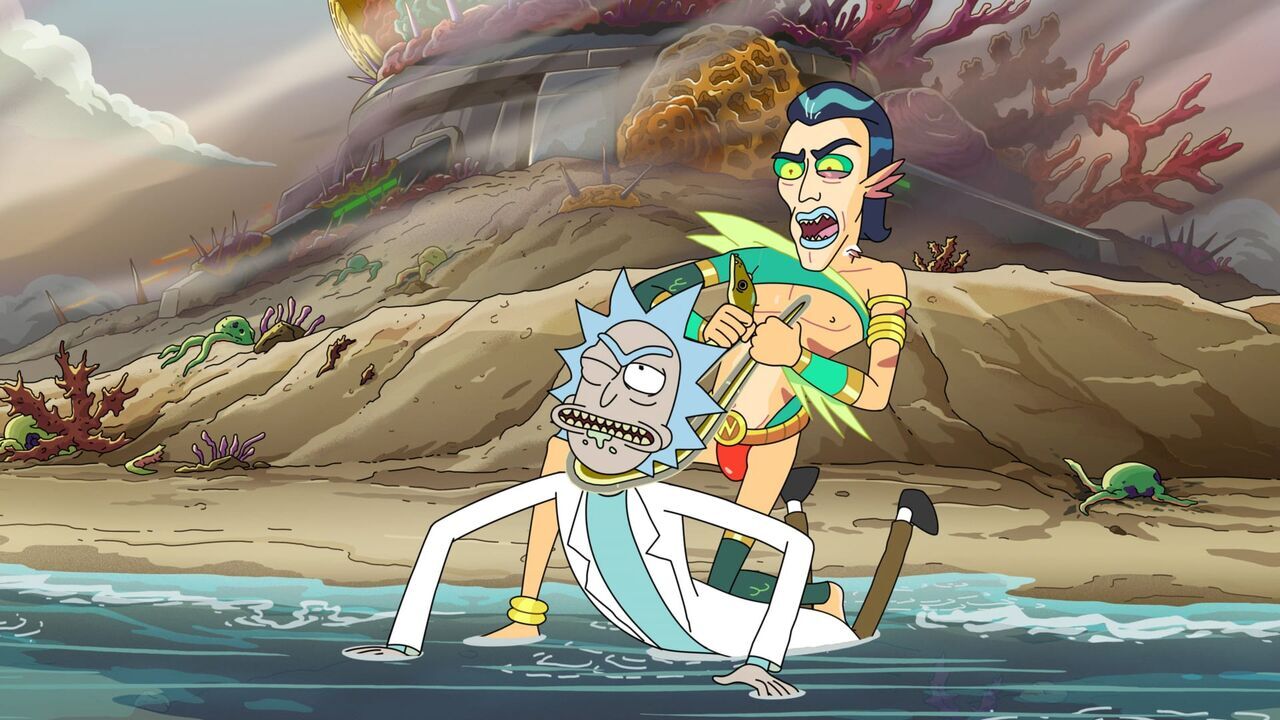 Vignette du programme télé Rick et Morty