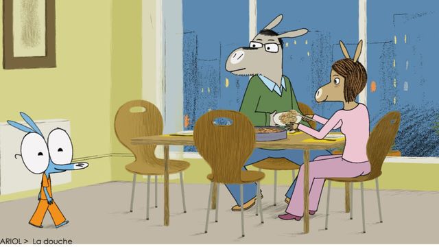 Vignette du programme télé Ariol - Saison 1