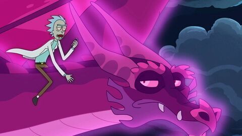 Vignette du programme télé Rick et Morty