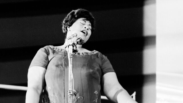 Vignette du programme télé Ella Fitzgerald in Brussels: The American Songbook