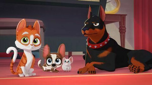 Vignette du programme télé Presto ! Le manoir magique (L'échange Carla / Rufus) S1 (5/52)