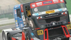 Vignette du programme télé Championnat d'Europe de courses de camions