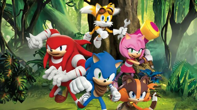 Vignette du programme télé Sonic Boom