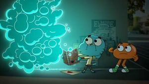 Vignette du programme télé Le monde merveilleusement bizarre de Gumball (La lettre) S1 (13/20)