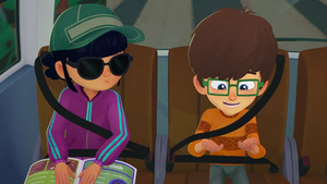 Vignette du programme télé Presto ! Le manoir magique (De l'inconvénient d'être célèbre) S1 (6/52)