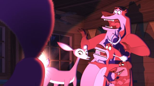 Vignette du programme télé Les rebelles de la forêt, la série - Saison 1