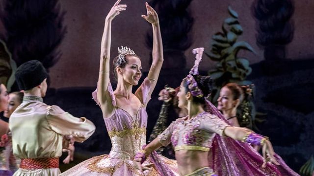 Vignette du programme télé La ballerine de Noël