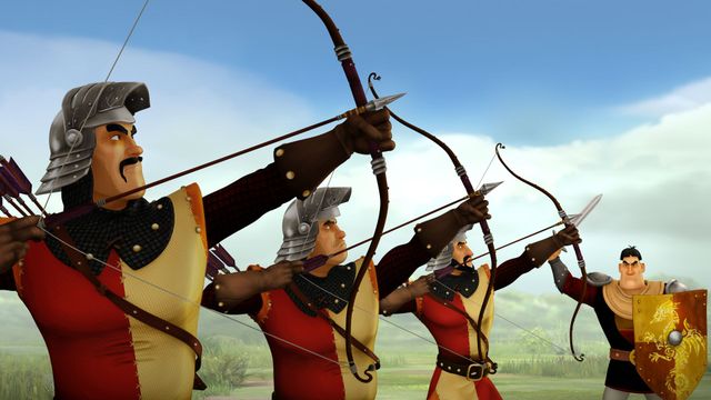 Vignette du programme télé Arthur et les enfants de la Table ronde - Saison 2