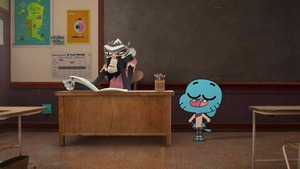 Vignette du programme télé Le monde incroyable de Gumball (La vision) S5 (5/40)
