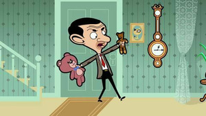 Vignette du programme télé Mr Bean *2002 (Un ami pour Teddy) S4 (18/52)