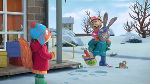 Vignette du programme télé Pip et Posy (Une mystérieuse créature) S2 (40/52)