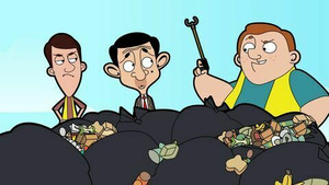 Vignette du programme télé Mr Bean *2002 (La Poubelle vagabonde) S4 (22/52)