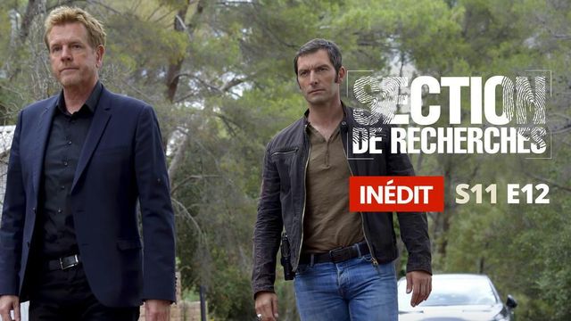 Vignette du programme télé Section de recherches - Saison 11