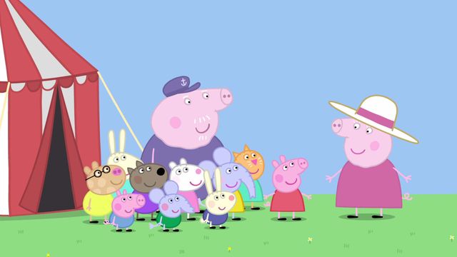 Vignette du programme télé Peppa Pig - Saison 4