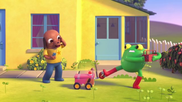 Vignette du programme télé Anna et ses amis - Saison 1