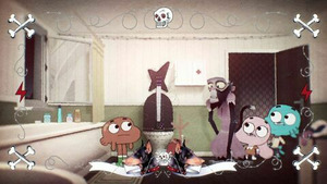 Vignette du programme télé Le monde incroyable de Gumball (Le leurre) S3 (26/40)