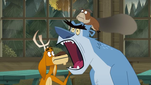 Vignette du programme télé Les rebelles de la forêt, la série - Saison 1