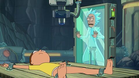 Vignette du programme télé Rick et Morty