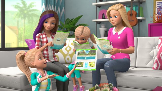 Vignette du programme télé Barbie Dreamhouse Adventures - Saison 4