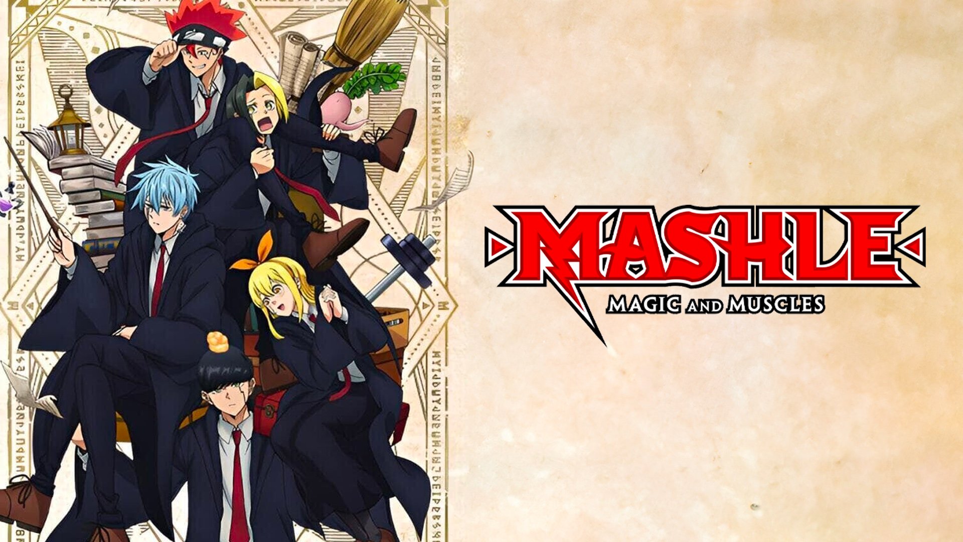 Vignette du programme télé Mashle - S02E02