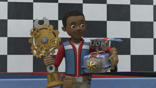 Vignette du programme télé Bob le bricoleur