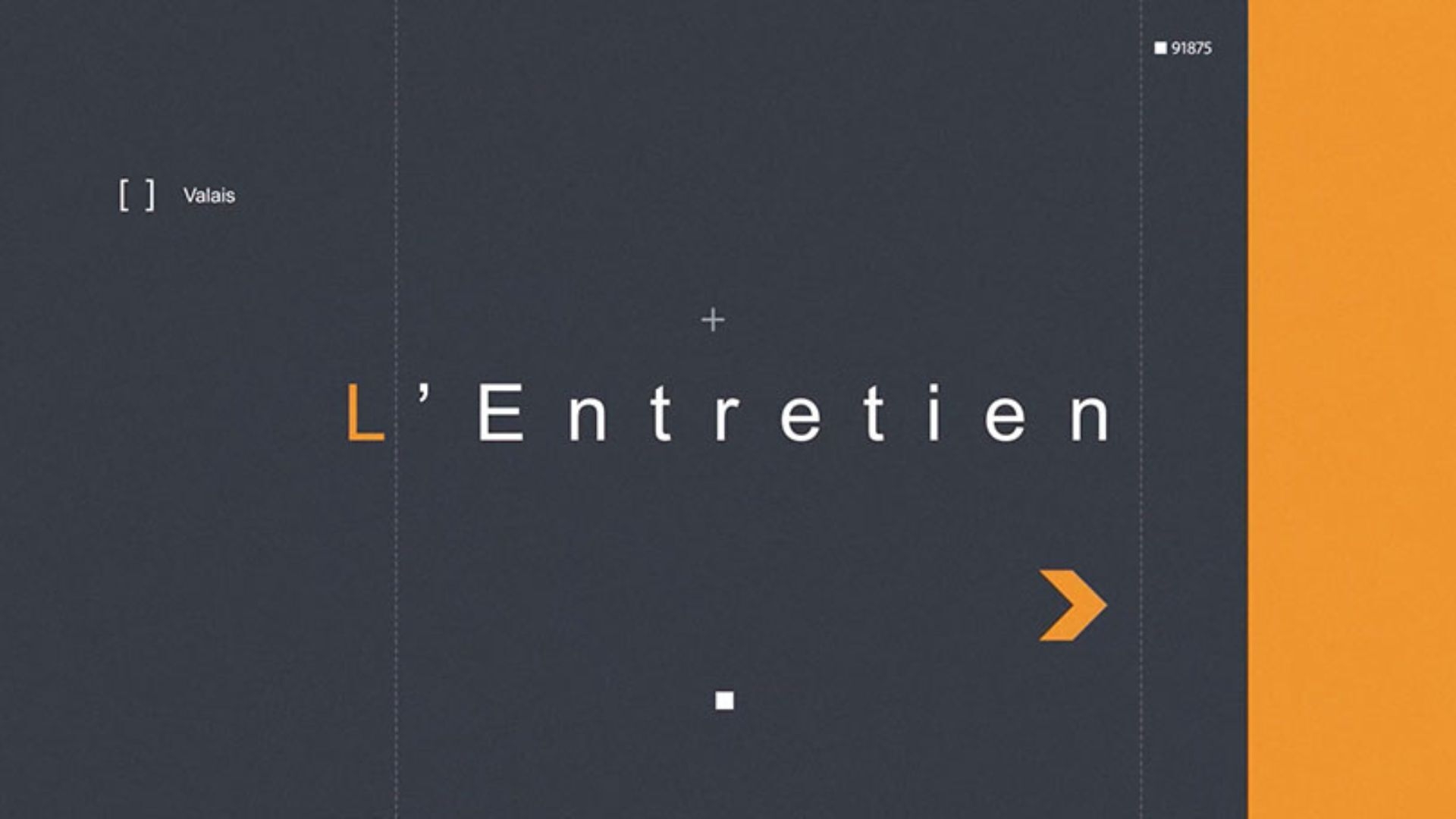 Vignette du programme télé L'Entretien