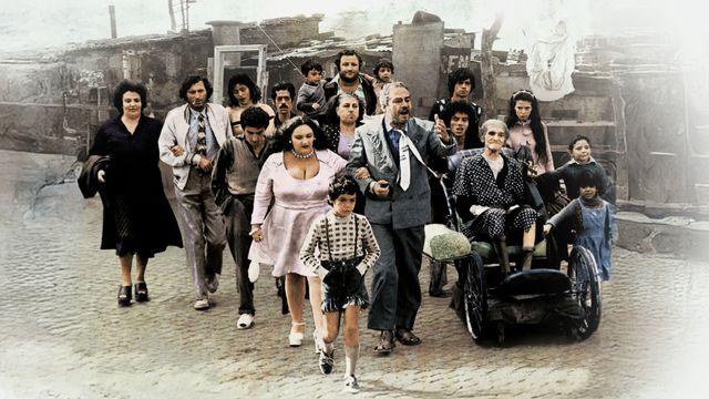 Vignette du programme télé Affreux, sales et méchants