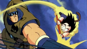 Vignette du programme télé Dragon Ball (La colère du volcan) S7 (10/31)