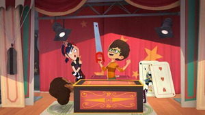 Vignette du programme télé Presto ! Le manoir magique (La malédiction du dix d'épée) S1 (8/52)