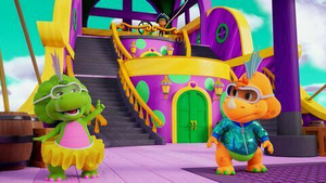 Vignette du programme télé Le Monde de Barney (L'équipe moussaillons) S1 (10/52)