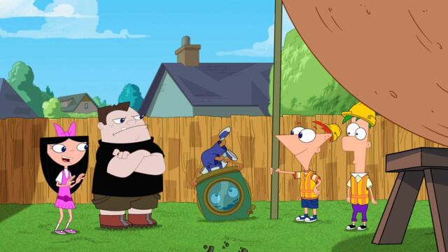 Vignette du programme télé Phineas et Ferb
