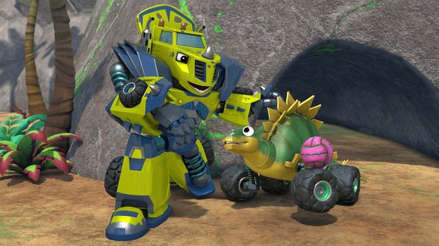 Vignette du programme télé Blaze et les Monster Machines - Saison 4