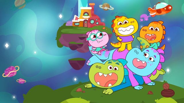 Vignette du programme télé Tim Rex dans l'espace ! - Saison 2