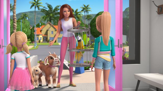 Vignette du programme télé Barbie Dreamhouse Adventures - Saison 4