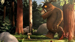 Vignette du programme télé Le petit Gruffalo
