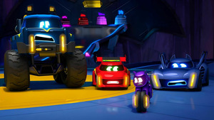 Vignette du programme télé Batwheels (Nightbike et les bruits) S2 (n°16)