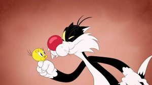 Vignette du programme télé Looney Tunes Cartoons (L'affaire du pantalon de Porky / La visite médicale) S1 (16/20)